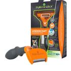 Escova Furminator New Cães Pelo Longo Raças Médias