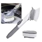 Escova Limpeza 2 Em 1 - Dispenser Para Detergente