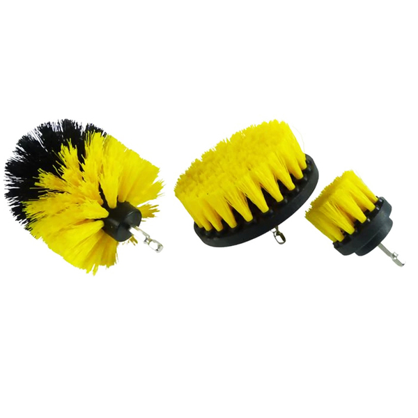 Escova Limpeza Pesada 3 Peças Para Furadeira - Starfer