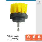 Escova Limpeza Pesada 3 Peças Para Furadeira - Starfer