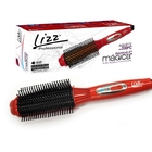 Escova Lizz Alisadora Elétrica Professional Íons Bivolt