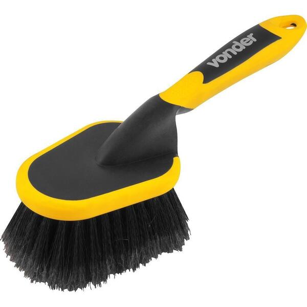 Escova Macia Para Face De Rodas - Vonder