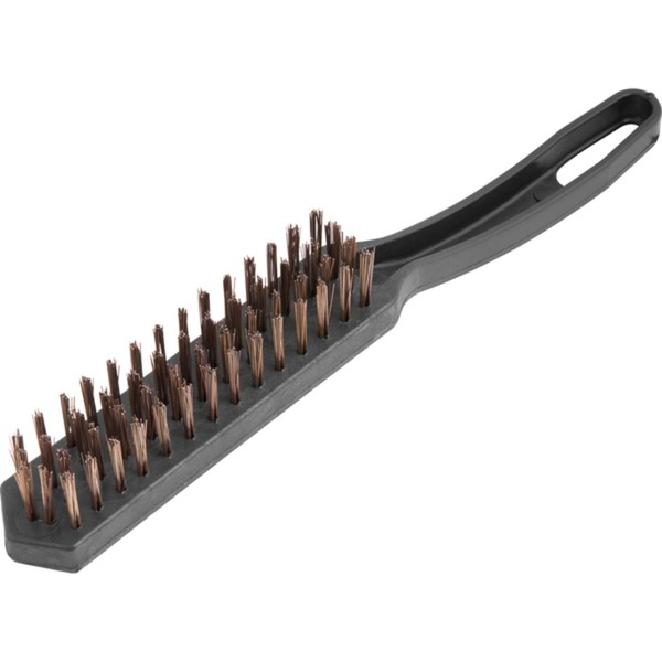Escova Manual Com Cerdas De Aço 3 Fileiras Com Cabo - Vonder
