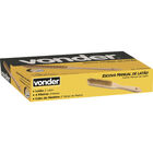 Escova Manual Com Cerdas De Latão 4 Fileiras Cabo De Madeira