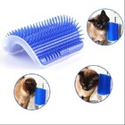 Escova Massageadora Cocadeira Tira Pelo Catnip Gato El-p257 A