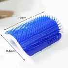 Escova Massageadora Cocadeira Tira Pelo Catnip Gato El-p257 C