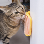 Escova Massageadora para Gato Rosa Oikos Animal