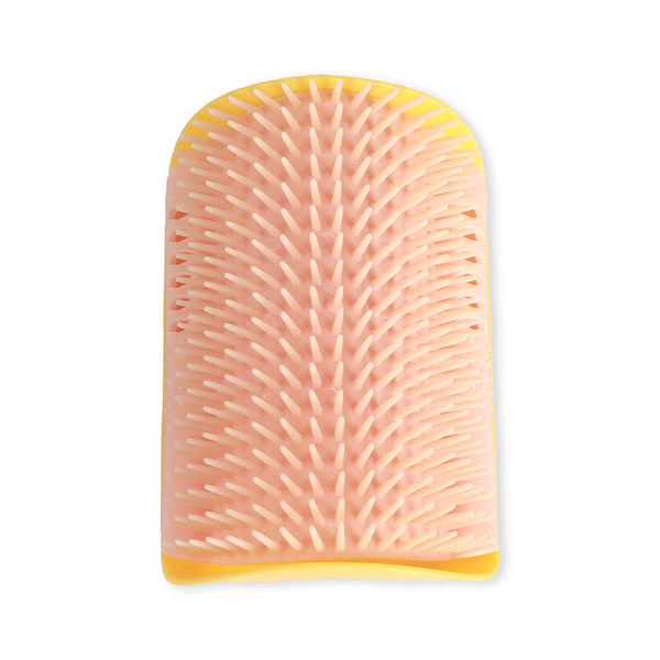 Escova Massageadora para Gato Rosa Oikos Animal