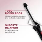 Escova Modeladora Cabo Giratório Bivolt 15w Preto Infinity Ch