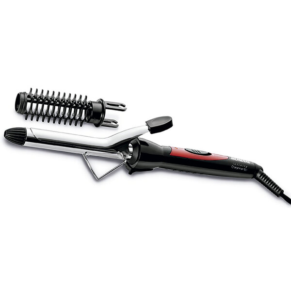 Escova Modeladora Cabo Giratório Bivolt 15w Preto Infinity Ch