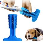 Escova Mordedor Dentes Cachorro Canino Medio Cao Pet Tartaro