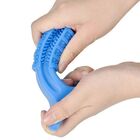 Escova Mordedor Dentes Cachorro Canino Medio Cao Pet Tartaro