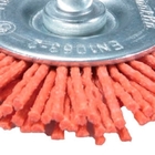 Escova Nylon Roda Grossa 38x6mm Para Furadeira Makita D45565