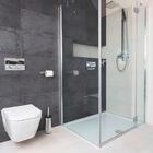 Escova Para Banheiro Tramontina Em Aço Inox Com Acabamento Sc