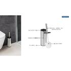 Escova Para Banheiro Tramontina Em Aço Inox Com Acabamento Sc