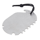 Escova para Churrasqueira Aço Inox Cinza Naterial