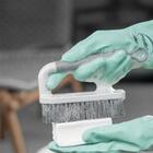 Escova Para Lavar Piso Roupa Calçado Flow Bege Ou Escovão Cer