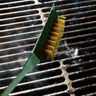 Escova Para Limpar Churrasqueira -  Profissional 43 5cm Inox