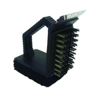 Escova Para Limpar Grelha E Churrasqueira 3 Em 1 C/ Espatula