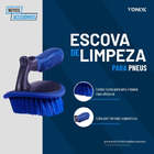 Escova Para Limpeza De Pneus Vonixx
