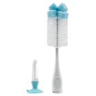 Escova Para Mamadeira Com Ventosa Azul