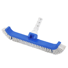 Escova para Piscina Nylon Curva 45cm Naterial