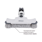 Escova para Piscina Parede 25cm Naterial