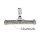 Escova para Piscina Parede 45cm Naterial