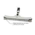 Escova para Piscina Parede 45cm Naterial