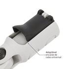 Escova para Piscina Parede 45cm Naterial