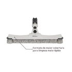 Escova para Piscina Parede 45cm Naterial