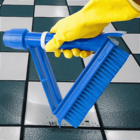 Escova Para Rejunte - Maxi Tech - Azul - Bralimpia - 1 Unidade