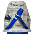 Escova Para Rejunte - Maxi Tech - Azul - Bralimpia - 1 Unidade