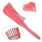 Escova Pente Para Cabelo Cacheado Crespo Enrolado Polvo