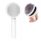 Escova Pente Rasqueadeira Remove Pelo Cachorro Gato Cao Pet M