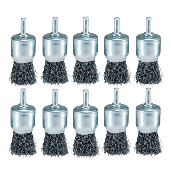 Escova Pincel Com Haste Aço Ondulado 12mm Makita D-40004 - 10