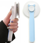 Escova Rasqueadeira Remove Pelo Pente Cachorro Gato Cao Pet M