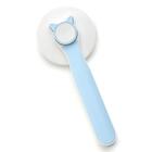 Escova Rasqueadeira Remove Pelo Pente Cachorro Gato Cao Pet M