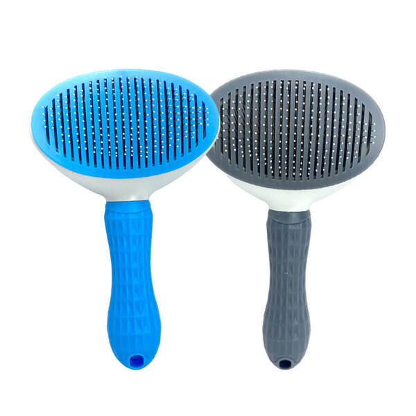 Escova Rasqueadeira Remove Pelos Cães E Gatos