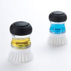 Escova Redonda Para Limpeza Com Dispenser Oxo