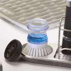 Escova Redonda Para Limpeza Com Dispenser Oxo