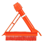 Escova Rejunte Limpa Tudo Maxi Tech Piso Vermelho Bralimpia