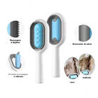 Escova Removedor Tira Pelos Pet Cães Gatos - Azul