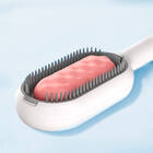 Escova Removedor Tira Pelos Pet Cães Gatos - Rosa