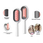 Escova Removedor Tira Pelos Pet Cães Gatos - Rosa