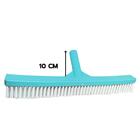 Escova Reta Grande Cerdas Nylon Para Piscina - Blool