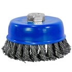 Escova Rotativa De Aço Para Lixadeira 100mm 4' Danmi®