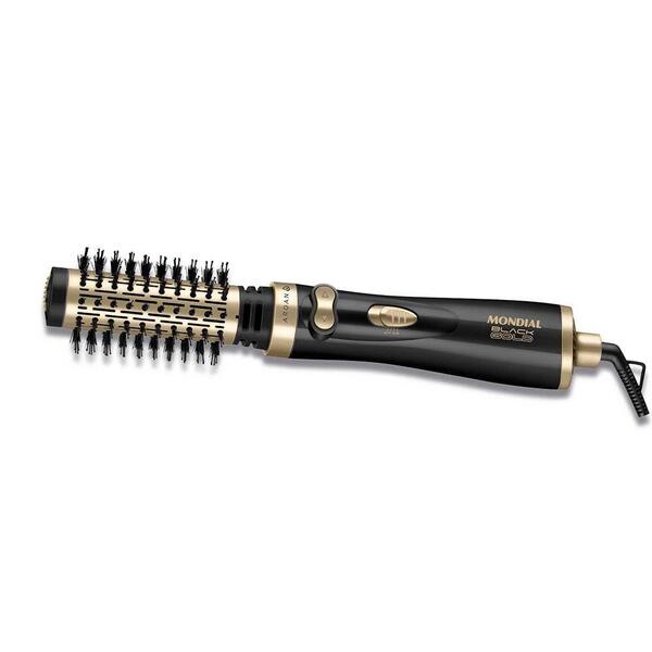 Escova Rotativa Mondial Argan Black Gold Er-11-ar - 127v