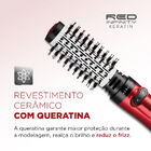 Escova Rotativa Mondial Red Infinity Keratin Er-11-kr 220v