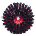 Escova Rotativa Nylon 100mm Média Com Eixo - Copetec